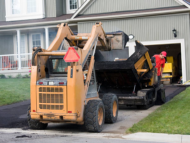 Residential Paver Driveway in Coldwater, MI